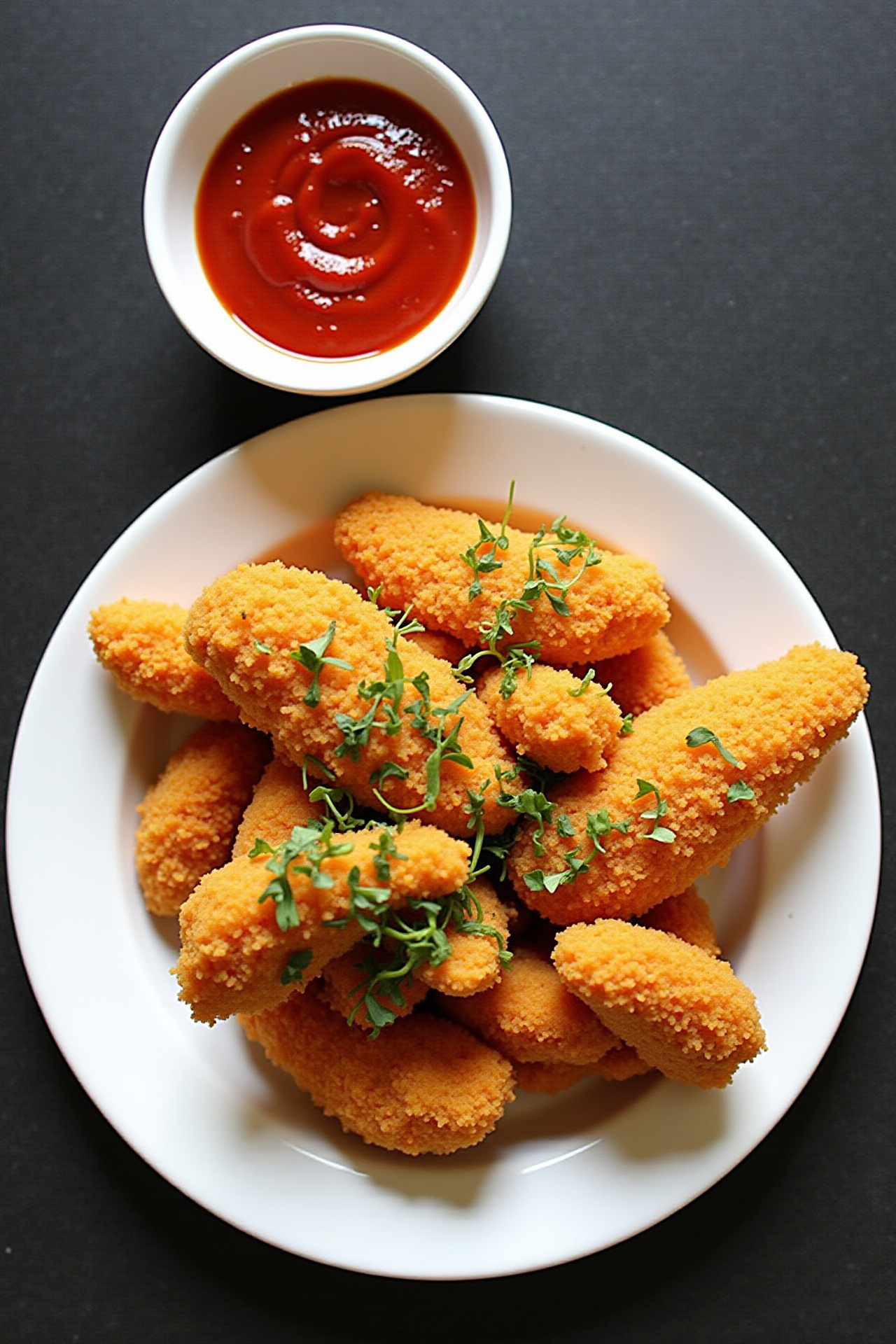 Game Day Crunch: The Ultimate Air-Fried Crispy Chicken Fries Recipe